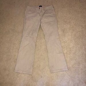Khaki pants